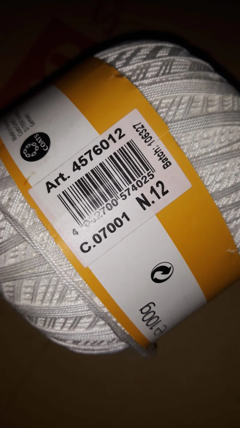 Puro cotone Puppets Eldorado in gomitoli di 100g.