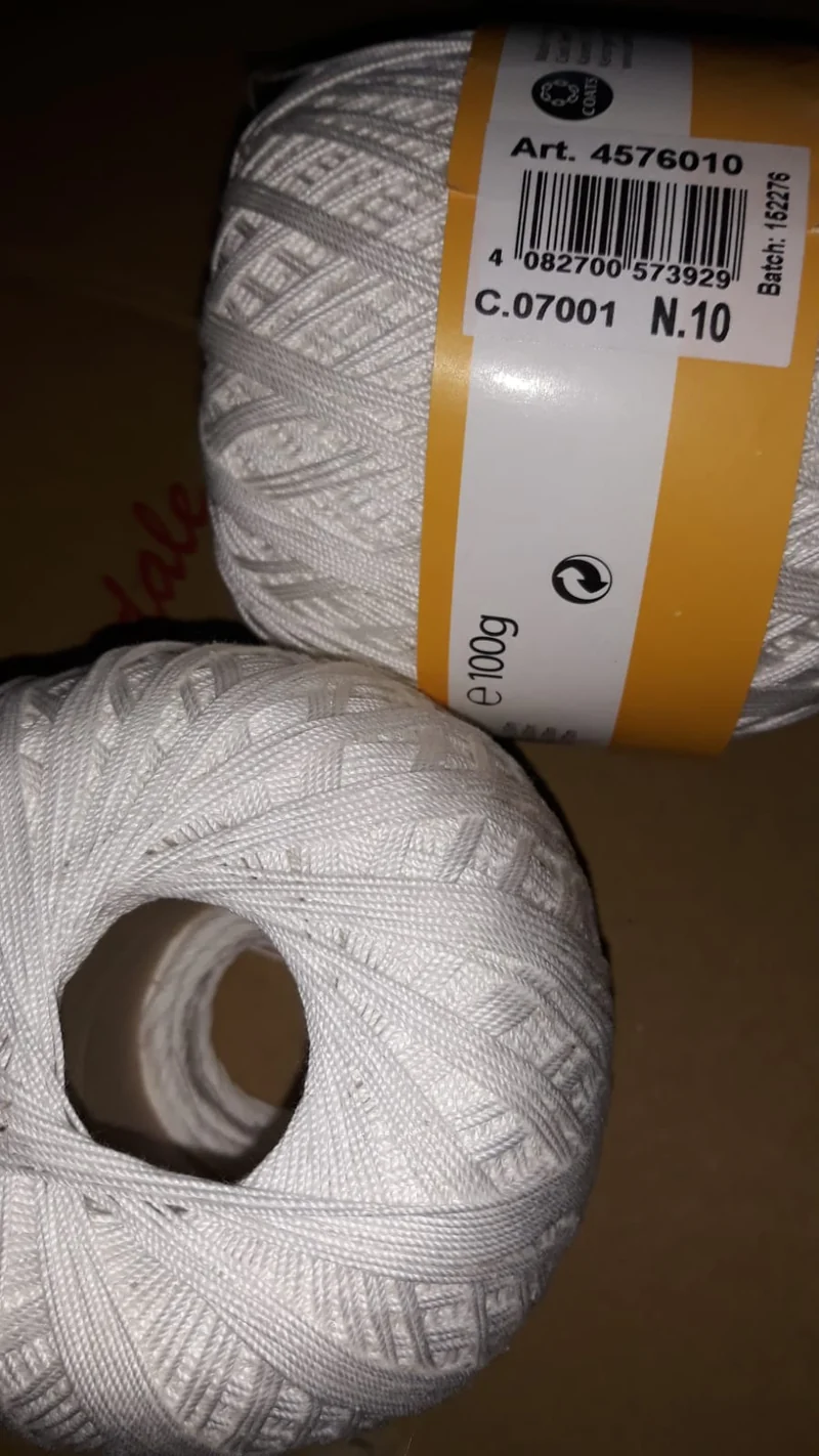 Puro cotone Puppets Eldorado in gomitoli di 100g.