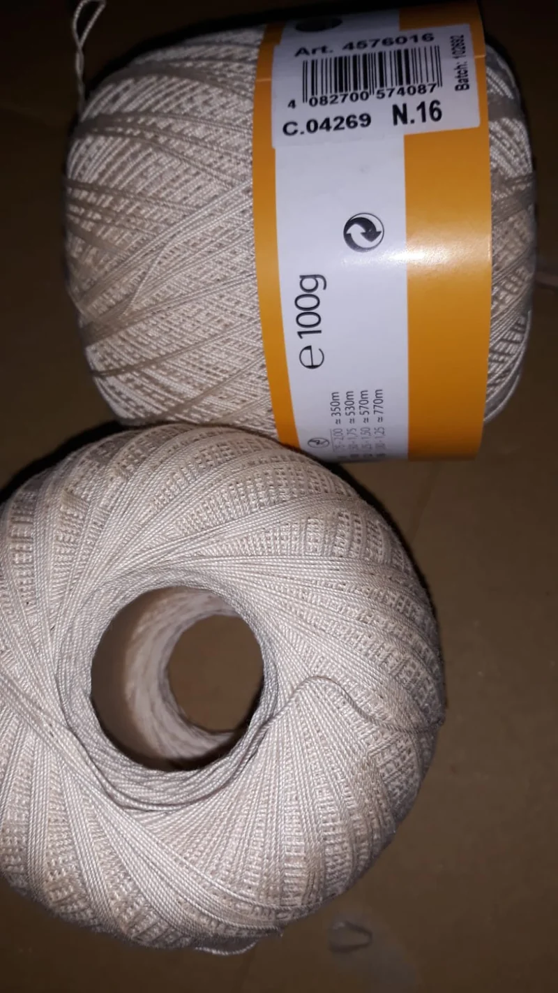 Puro cotone Puppets Eldorado in gomitoli di 100g.