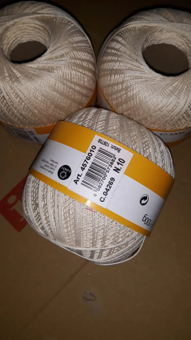 Puro cotone Puppets Eldorado in gomitoli di 100g.