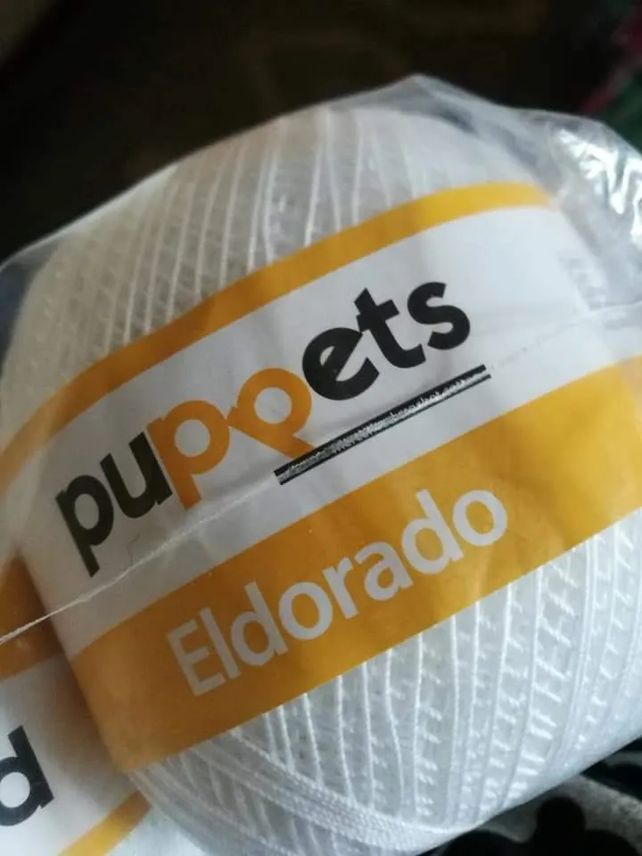 Puro cotone Ritorto Egiziano e filo di Scozia, gomitolo 100g.