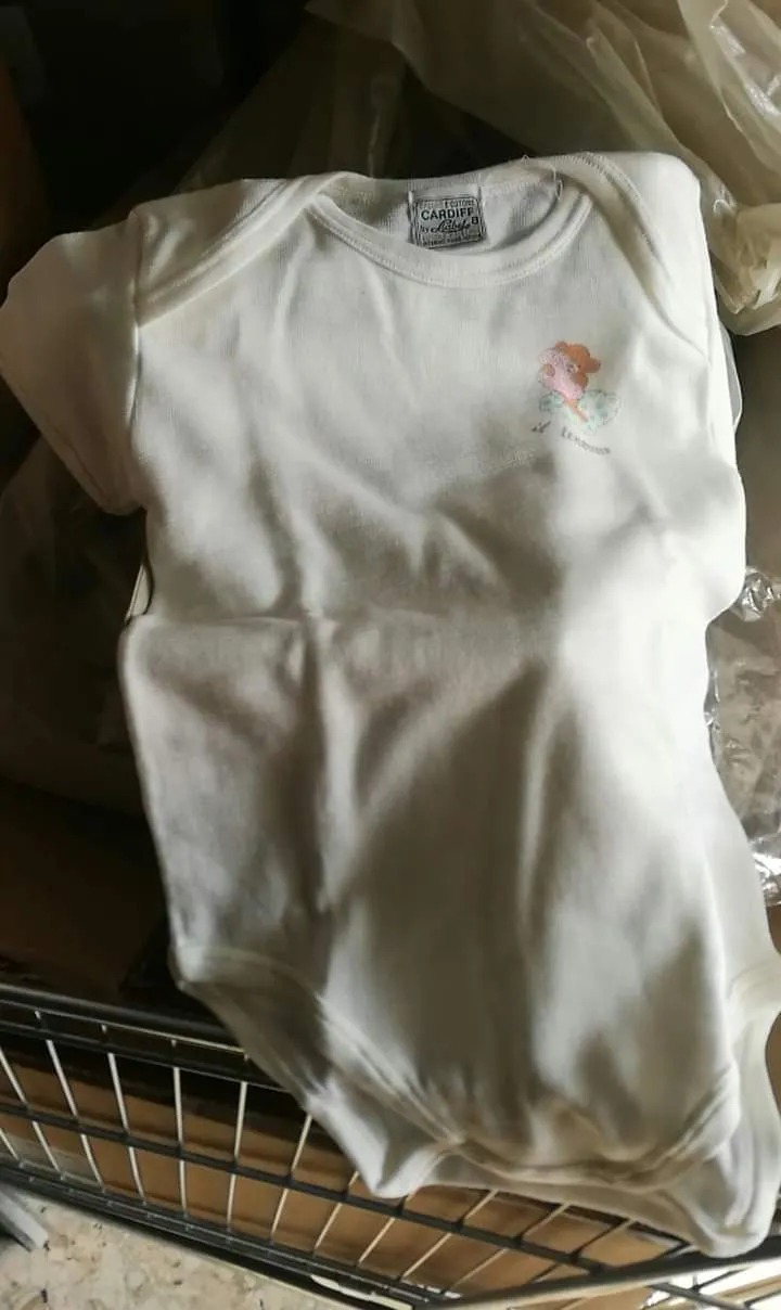 Body Liabel, lana fuori e cotone sulla pelle. Misura 8. 150g.