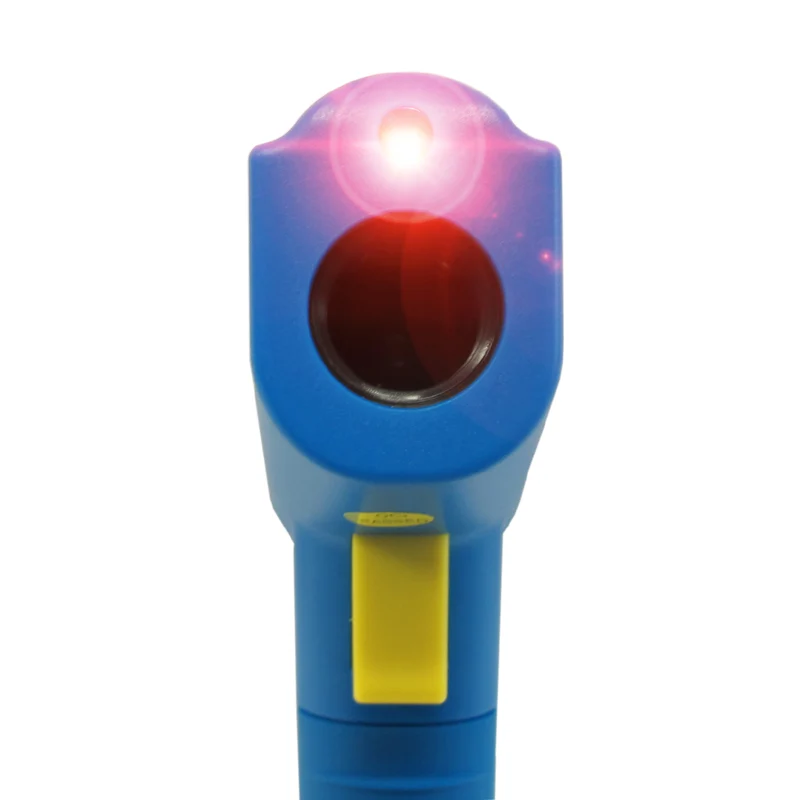 Termometro digitale a infrarossi con laser
