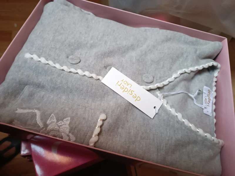 Pigiama da donna Serafino Desideri Lady, caldo ed elegante 800g.