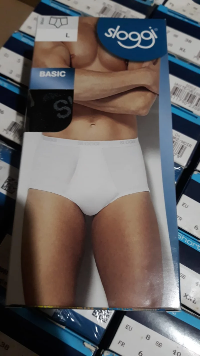 Intimo uomo Sloggi Men Basic Maxi, un paio. 200g.