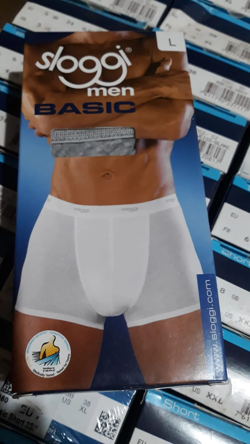 Intimo uomo Sloggi Men Basic Short, un paio, 200g.
