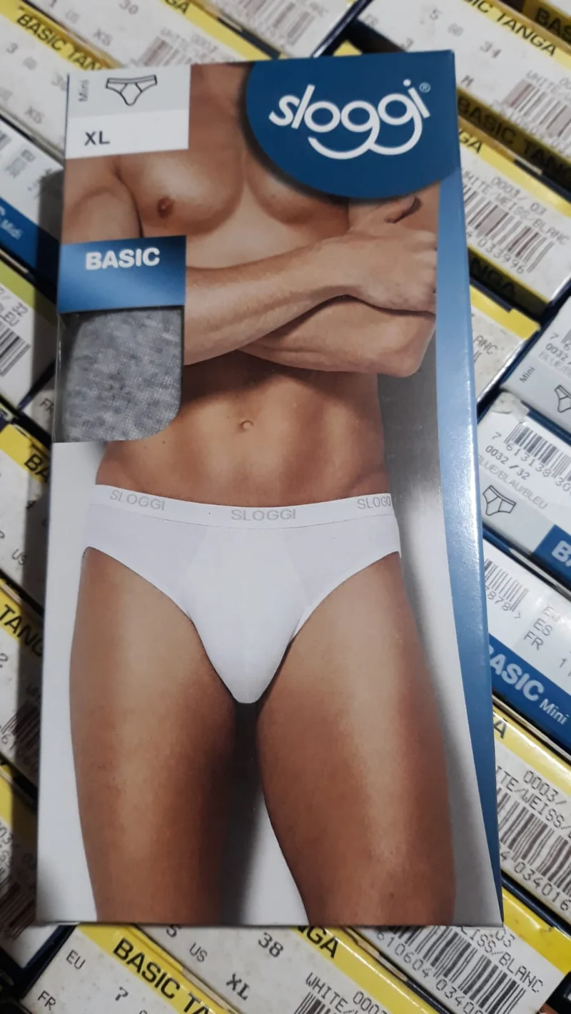 Intimo uomo Sloggi Men Basic Mini, un pezzo. 200g.