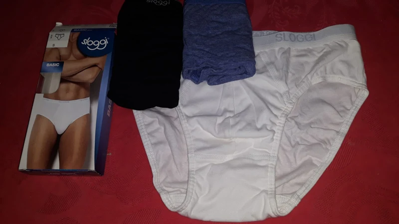 Intimo uomo Sloggi Men Basic Midi, due paia.. 400g.