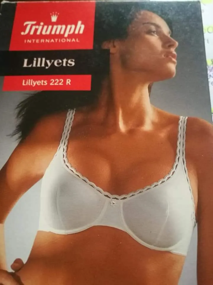 Reggiseno Triumph in vari modelli, ultimi pezzi. 150g.