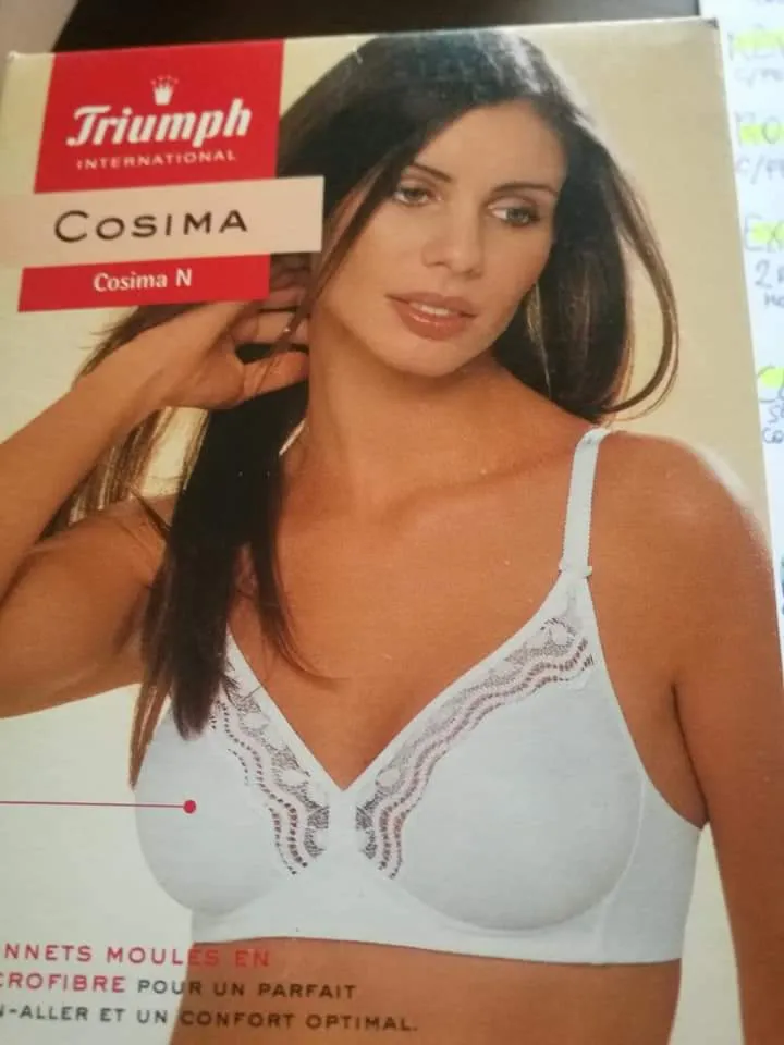 Reggiseno Triumph in vari modelli, ultimi pezzi. 150g.
