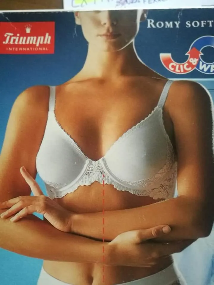 Reggiseno Triumph in vari modelli, ultimi pezzi. 150g.