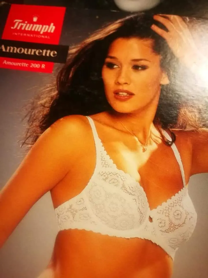 Reggiseno Flaunt - D Triumph e Amourette Triumph in offerta. 200g..