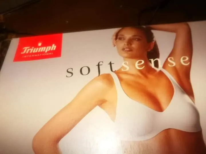 Reggiseno Soft Sense RF Triumph, in offerta. 200g.