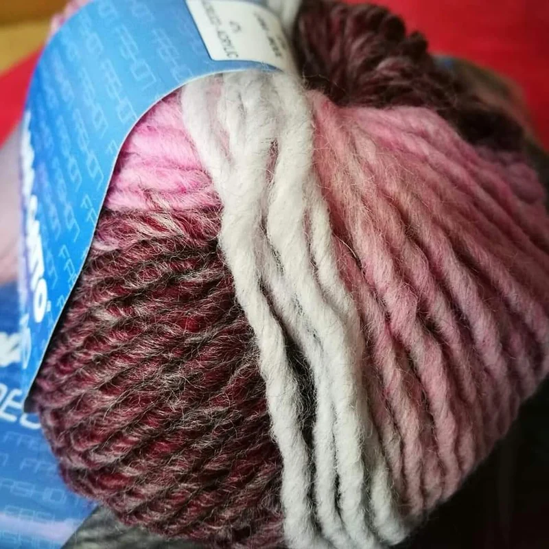 Misto lana sfumato Madesimo Gatto. Ferri 6/7. Confezione da 500g.