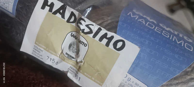 Misto lana sfumato Madesimo Gatto. Ferri 6/7. Confezione da 500g.