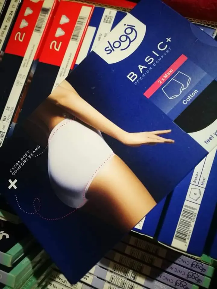 Intimo donna Sloggi Basic Maxi 2 paia 200g.