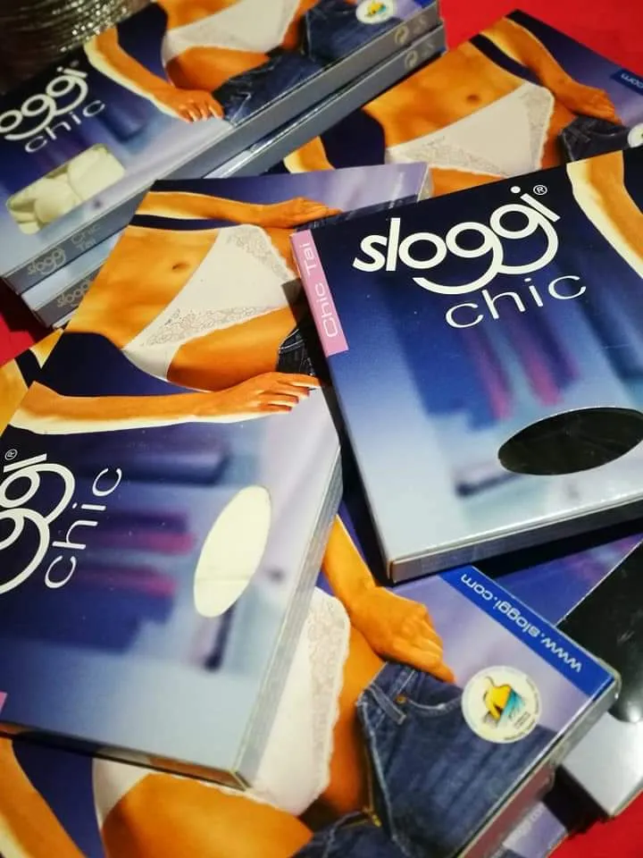 Intimo donna Sloggi Chic Tai. 100g.