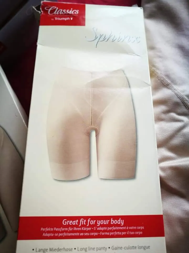 Intimo donna, guaina-culotte con gamba, taglia quarta skin, Sphinx Triumph, 300g.