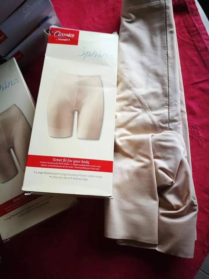Intimo donna, guaina-culotte con gamba, taglia quarta skin, Sphinx Triumph, 300g.