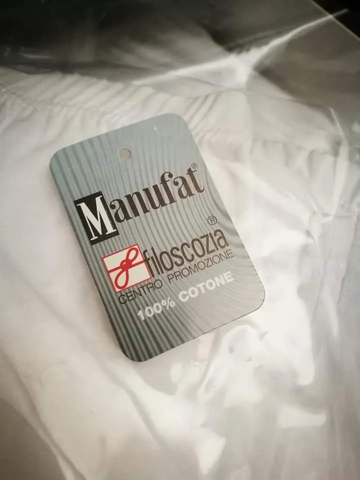 Intimo uomo Manufat in filo di scozia, slip mini e alto, 100g.