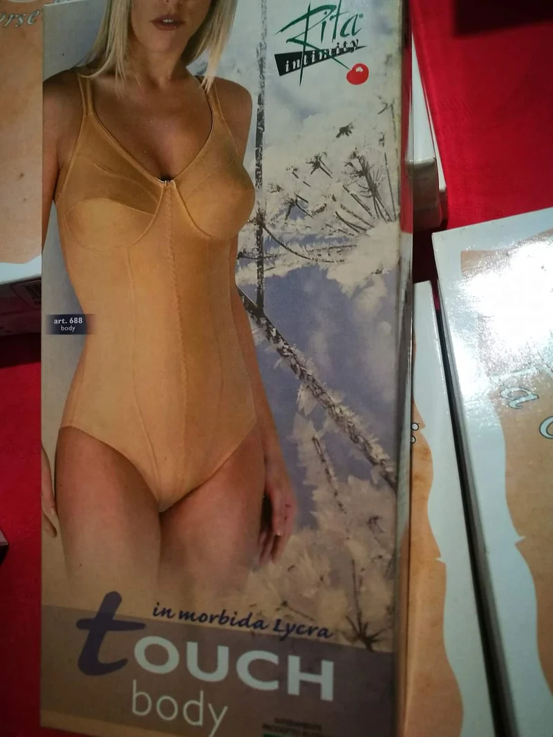 Corsetteria Rita Intimity, Body Touch in morbida lycra, 300g.