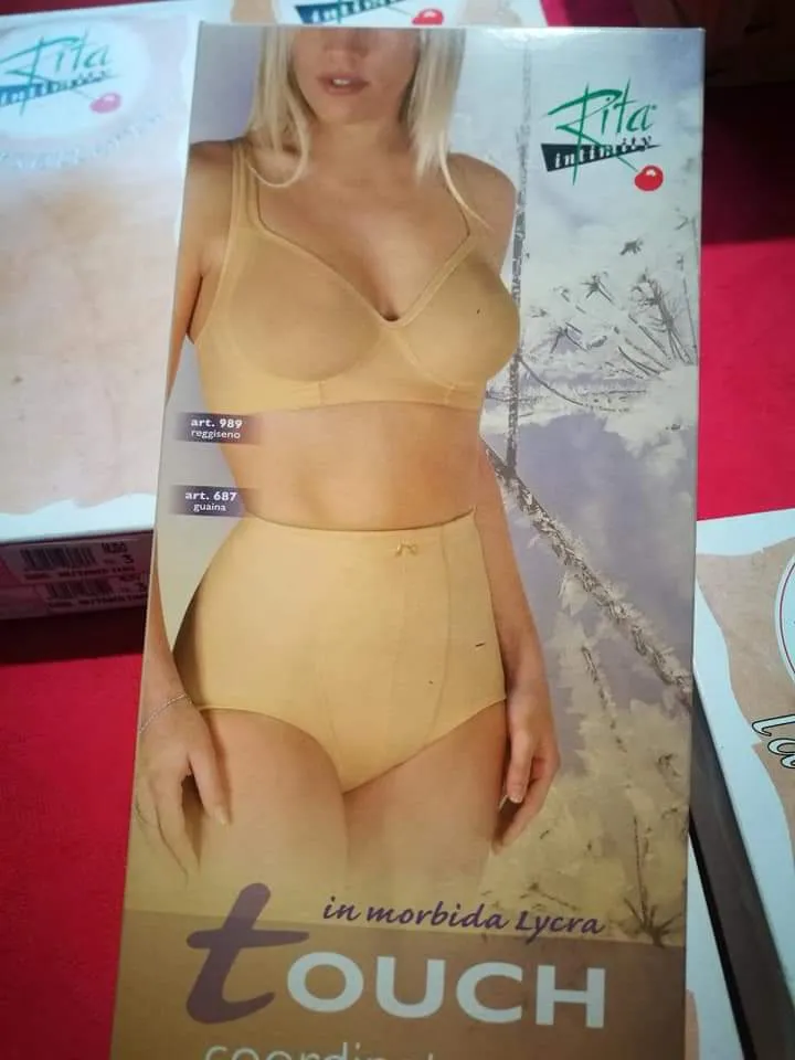 Corsetteria Rita Intimity, Touch in lycra, mutandina, 150g,