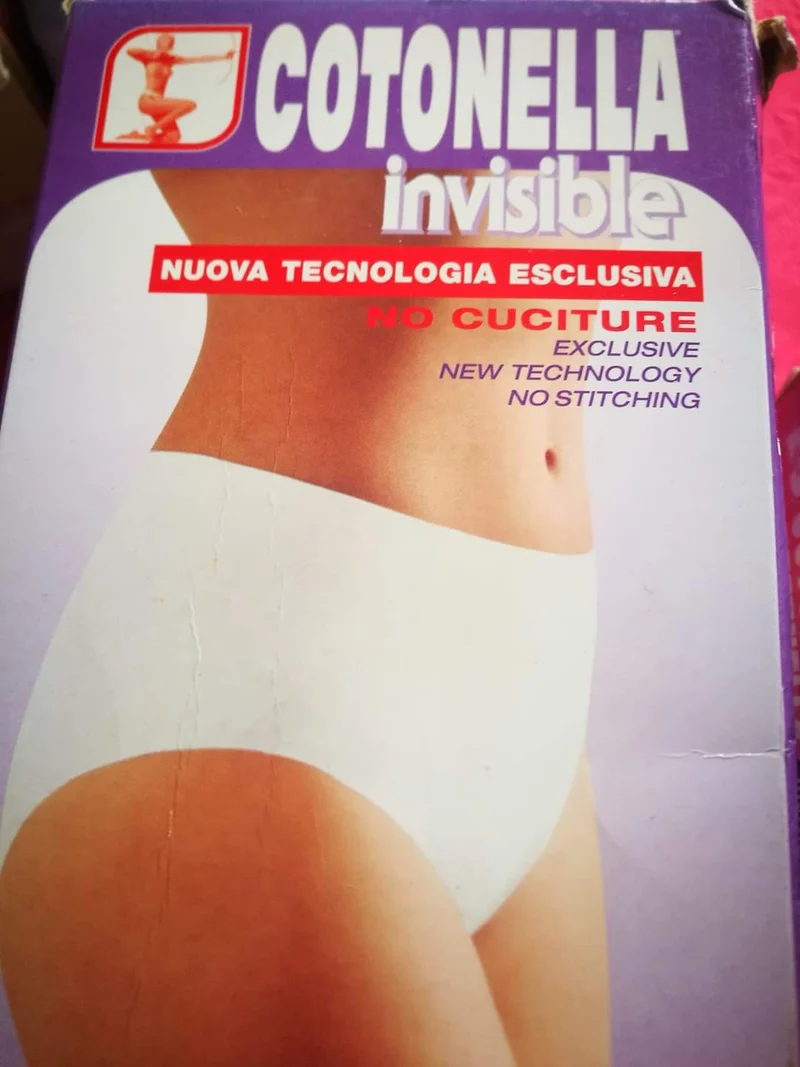 Intimo donna Cotonella. Slip Midi Medio Controllo, senza cuciture. 150g.