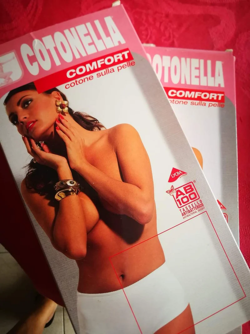 Intimo Cotonella. Guaina contenitiva Comfort, cotone sulla pelle 200g.