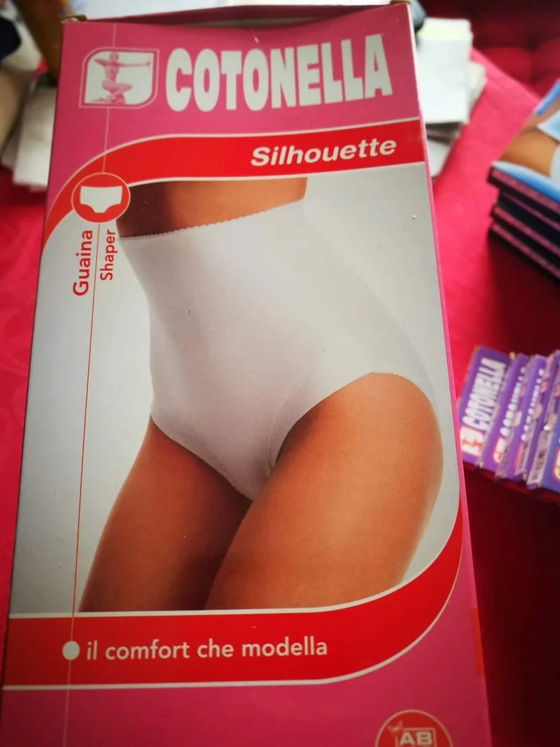 Intimo Cotonella. Guaina shaper Silhouette.200g..