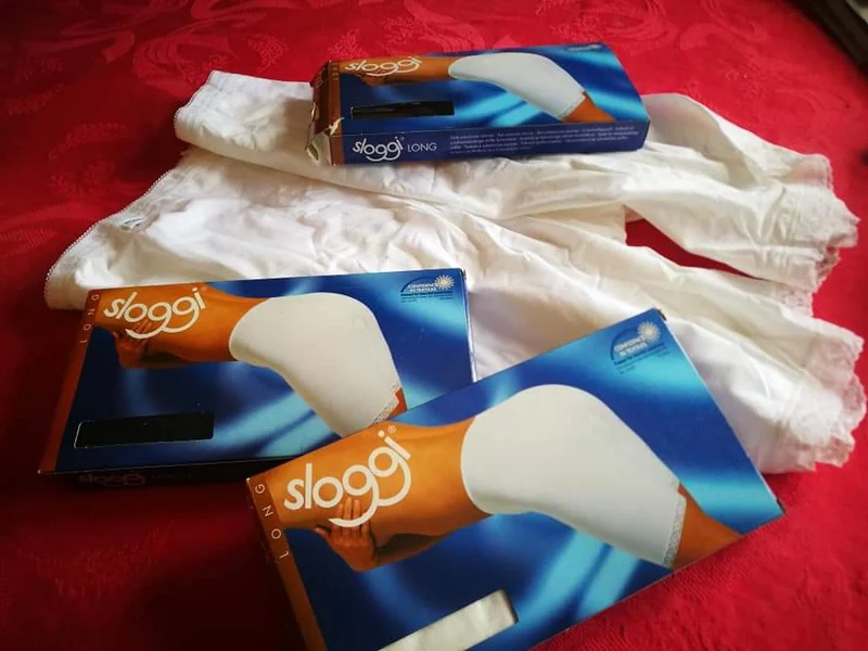 Long Sloggi. Intimo di qualità. 150g.
