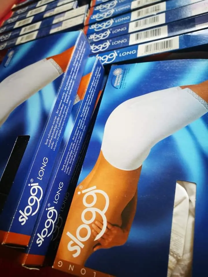 Long Sloggi. Intimo di qualità. 150g.
