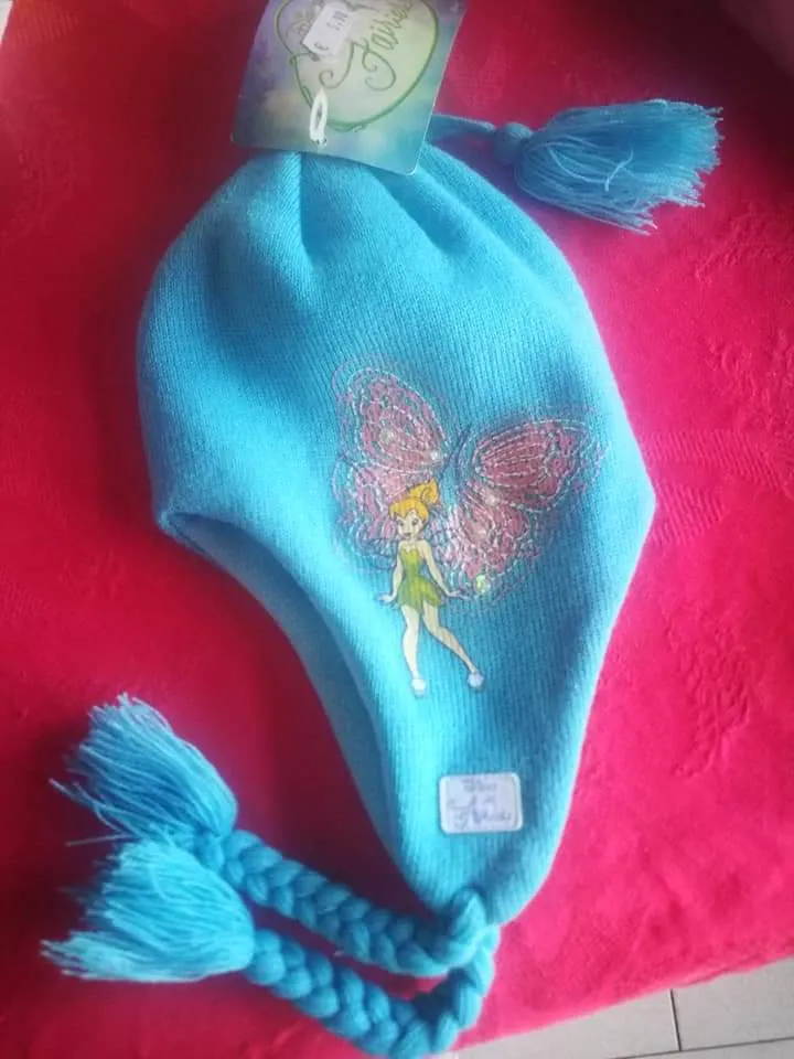 Cappellino di lana bimbo e bimba, 100g.
