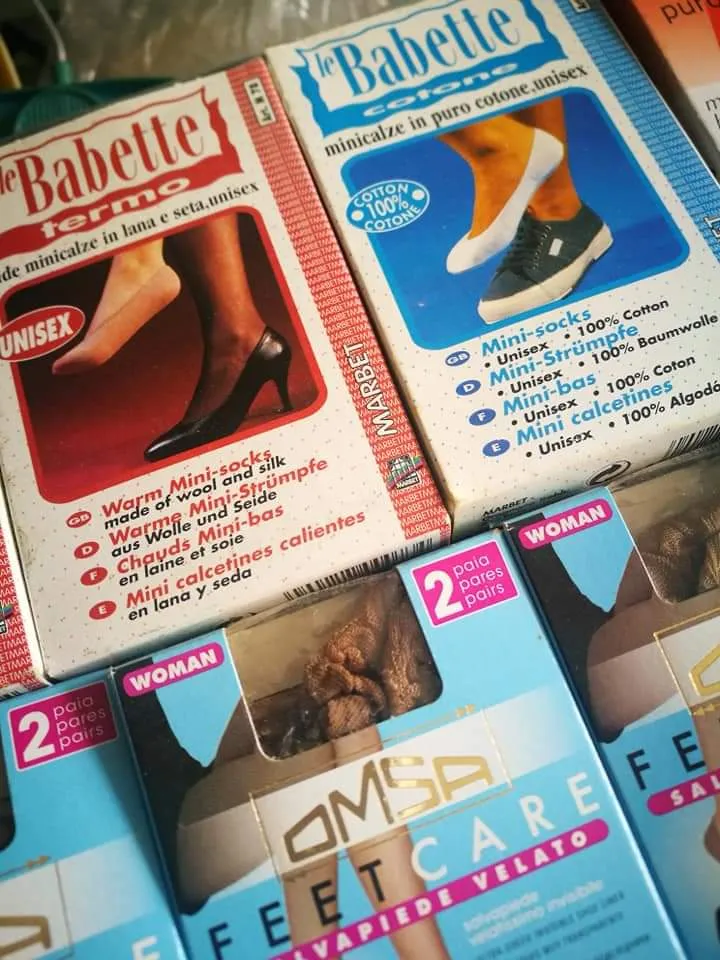 Babette, otto paia assortite, 200g.