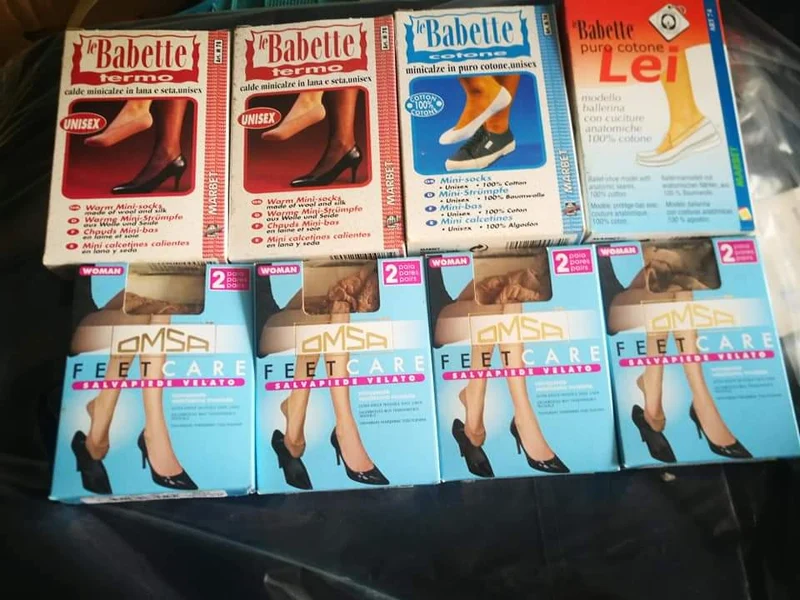 Babette, otto paia assortite, 200g.