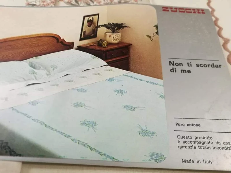 Completo matrimoniale della Zucchi, 100% cotone, 240x280, 2,5kg..