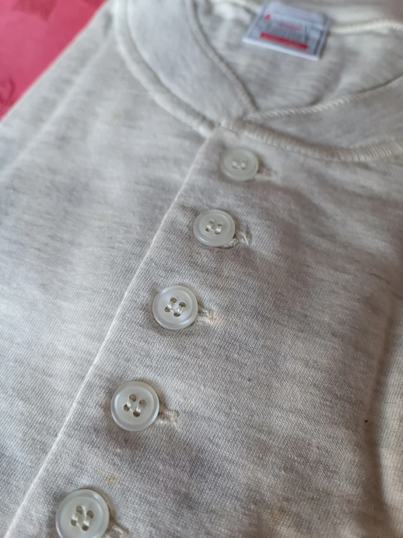 Maglia intima cotone uomo Liabel, manica corta, 200g.