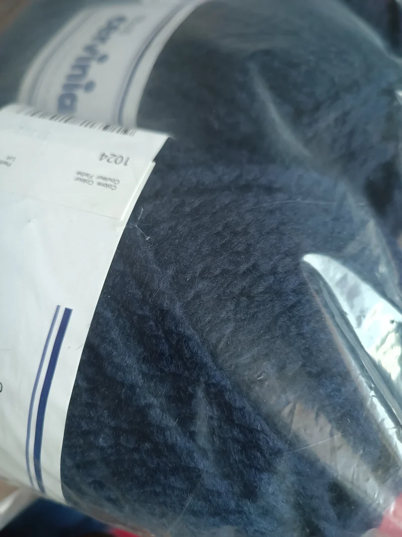 Norvegia Cervinia, misto lana, ferri 6. Confezione da 1kg.