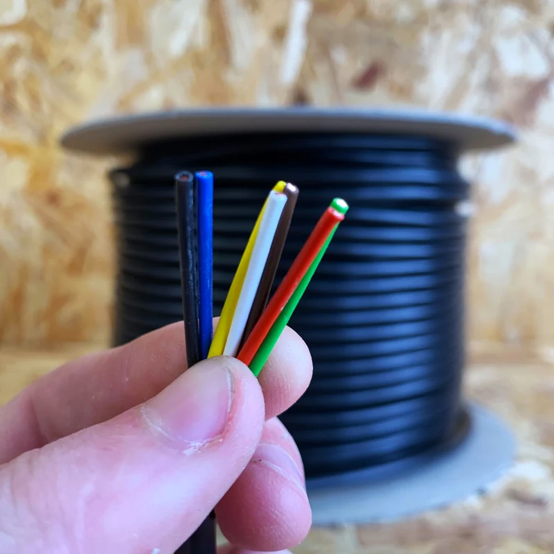 Cavo per auto a 7 conduttori / 7 x 0.75 mm² / uso medio