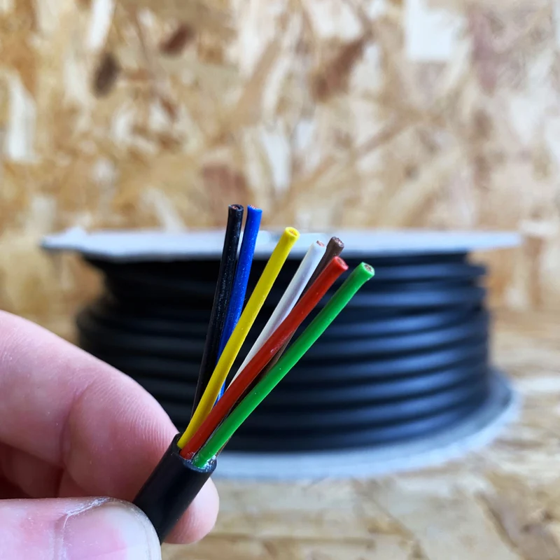 Cavo per auto a 7 conduttori / 7 x 0.75 mm² / uso medio