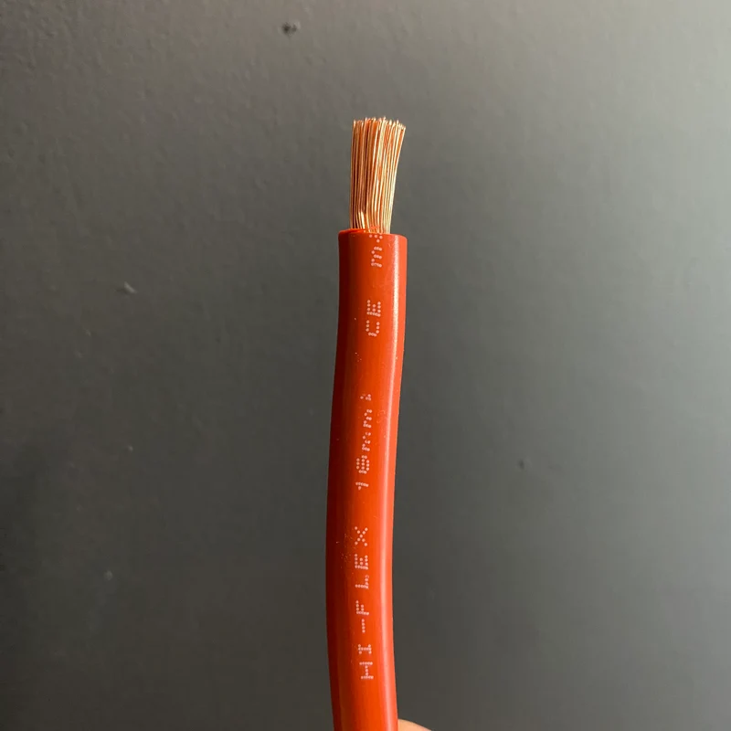 Cavo batteria - 16mm²