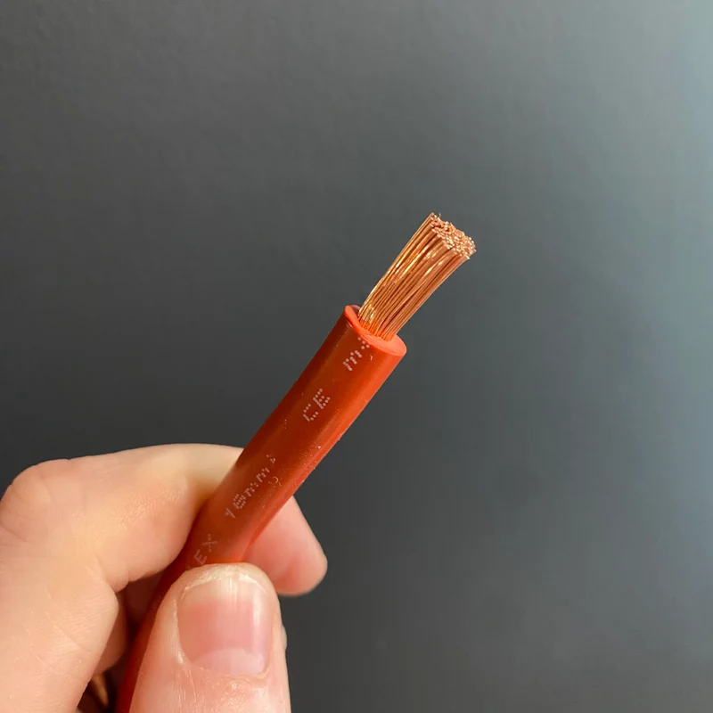 Cavo batteria - 16mm²