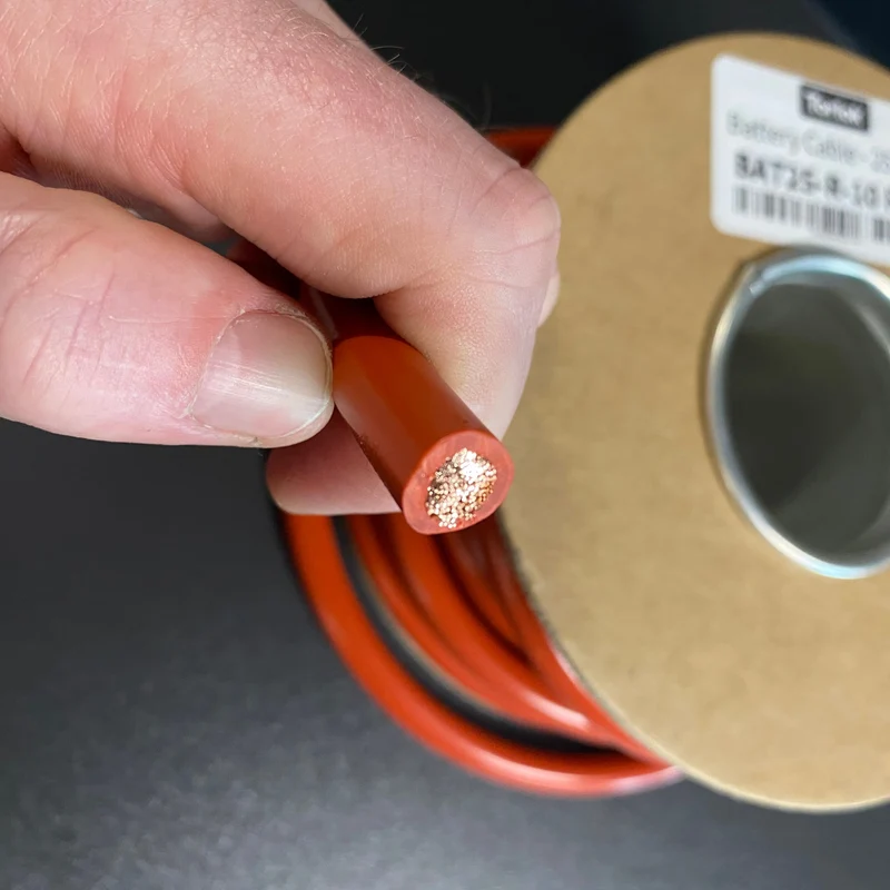 Cavo batteria - 25mm²
