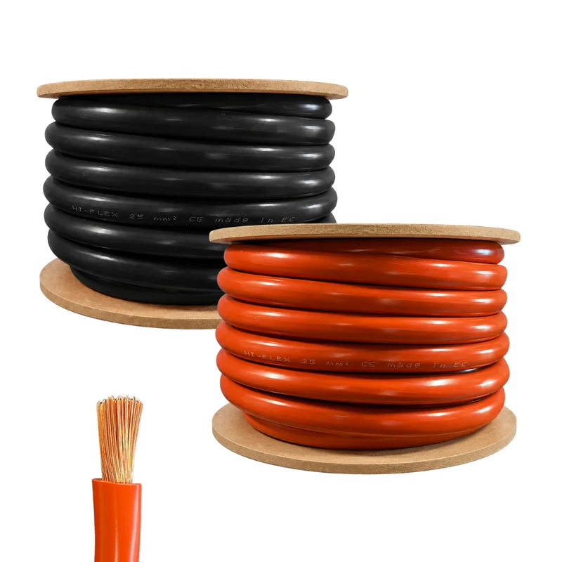 Cavo batteria - 25mm²