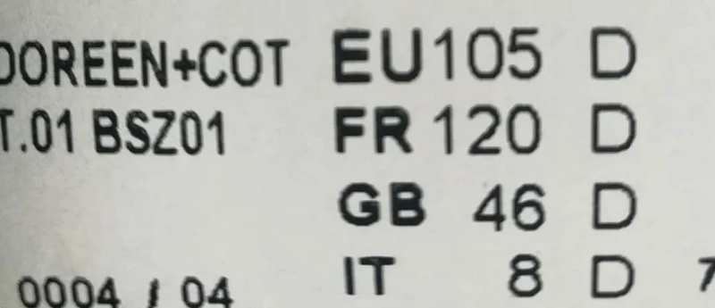 Body Doreen Cotton Triumph, 300g.
