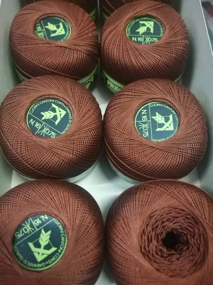 Cotone Freccia colorato a diversi titoli, confezione da 500g.