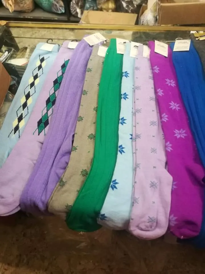 Offerta super. 10 calze assortite, 700g.