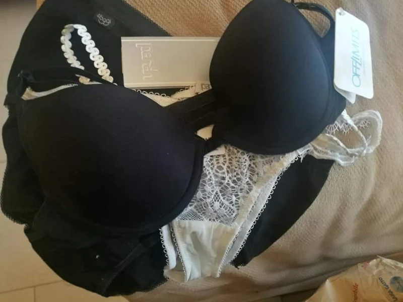 Mini stock di intimo di marca e qualità, taglia 2°. 500g.