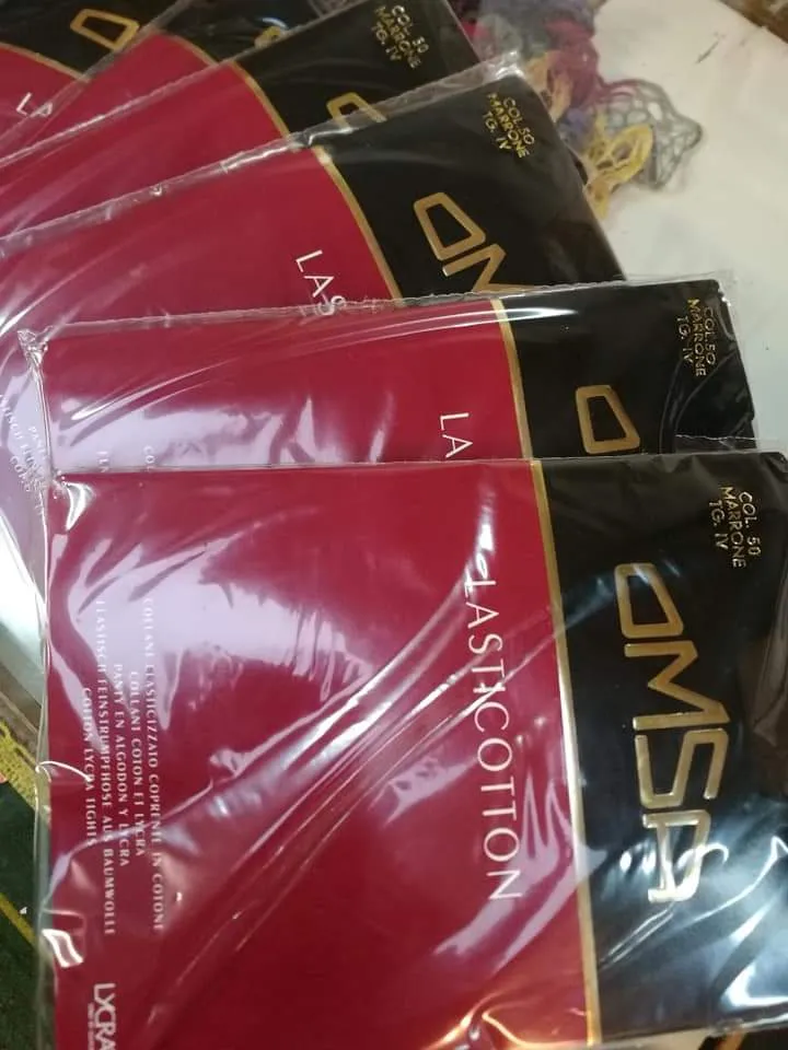 Collant Lasticotton OMSA, 100g.