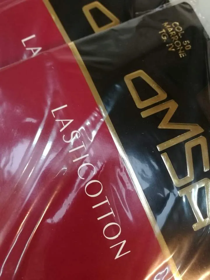Collant Lasticotton OMSA, 100g.