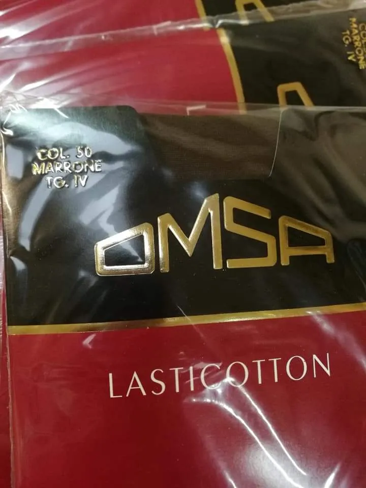 Collant Lasticotton OMSA, 100g.